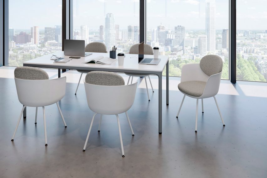 Floris chair by Okamura