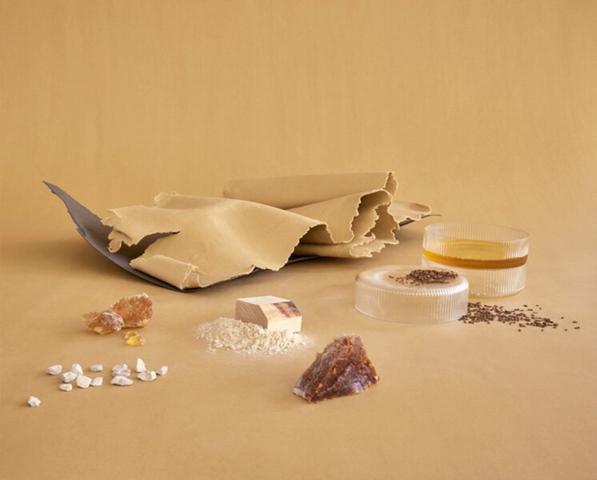Forbo Furniture Linoleum natural surfacing finish