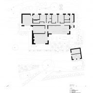 Plan of House of Wood Shingle by Forgeworks