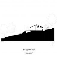 Section of House of Wood Shingle by Forgeworks