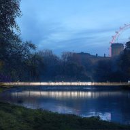 Queen Elizabeth II memorial by Foster + Partners