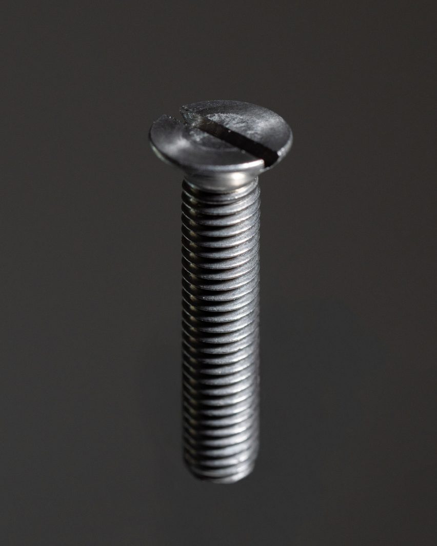 Machine screw. Selected by Jonas Trampedach for second Well Made exhibition, Godt Lavet, by Pearson Lloyd