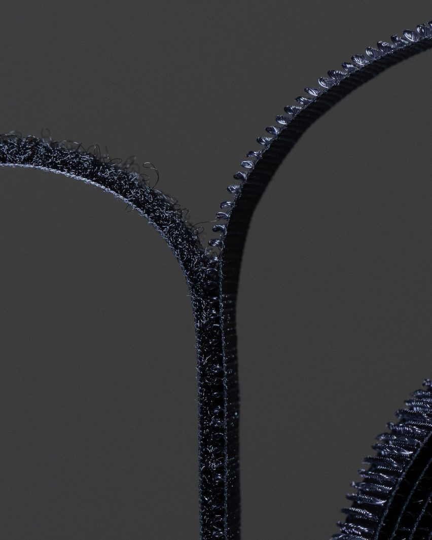 Velcro, invented by George de Mestral. Selected by Bonnie Hvillum of Natural Material Studio for second Well Made exhibition, Godt Lavet, by Pearson Lloyd