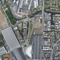 Google's King's Cross office by BIG and Heatherwick Studio
