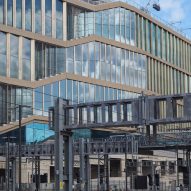 Google's Kings Cross office by BIG and Heatherwick Studio