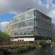 Google's Kings Cross office by BIG and Heatherwick Studio