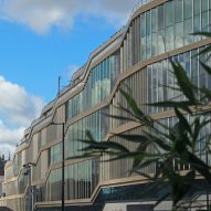 Google's Kings Cross office by BIG and Heatherwick Studio