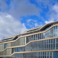 Google's Kings Cross office by BIG and Heatherwick Studio
