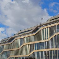 Google's Kings Cross office by BIG and Heatherwick Studio