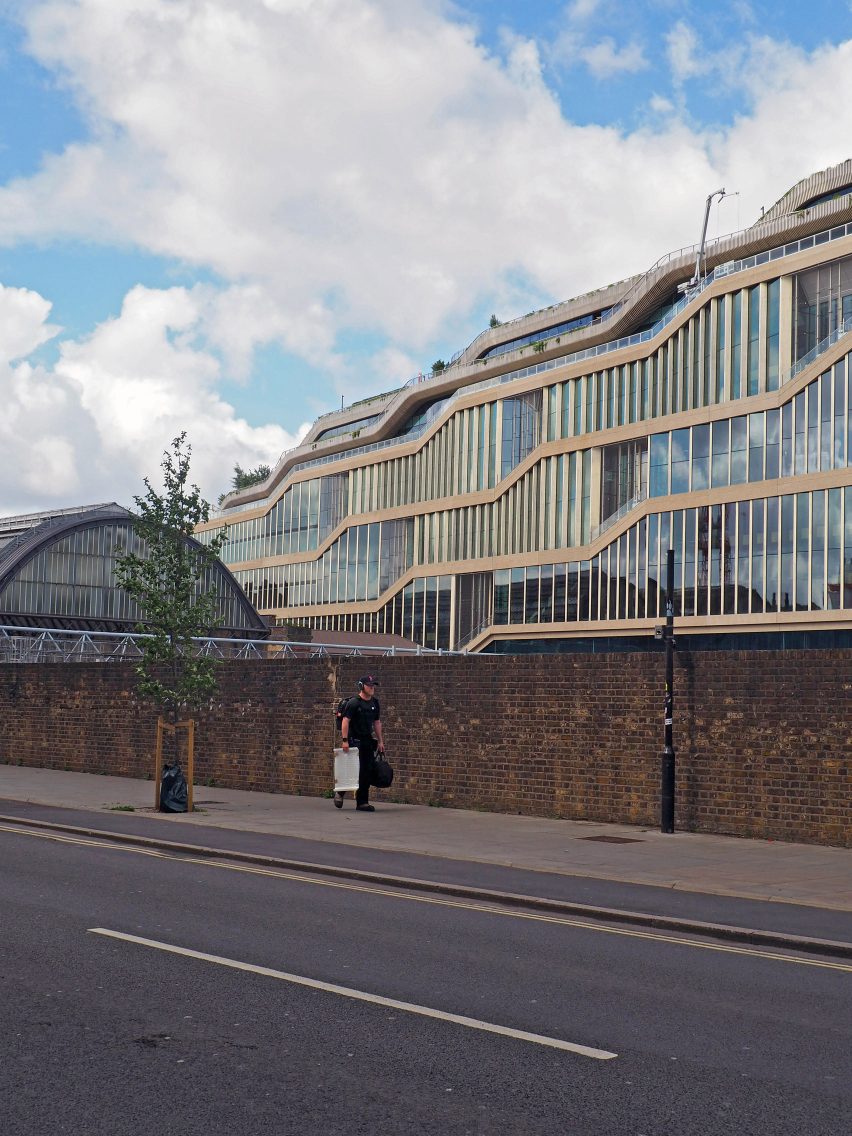 Google's King's Cross office by BIG and Heatherwick Studio