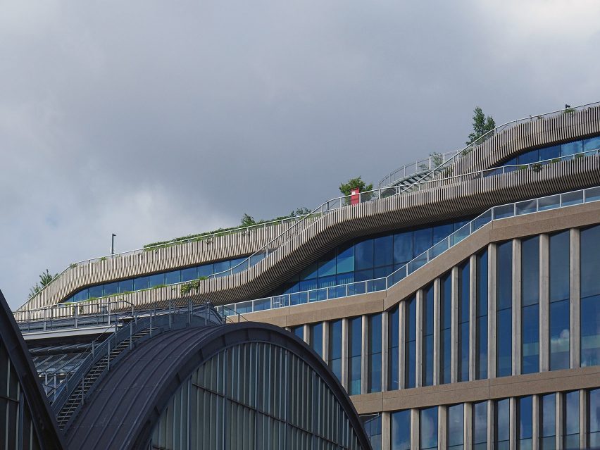 Roof terraces