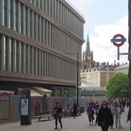 Google's Kings Cross office by BIG and Heatherwick Studio