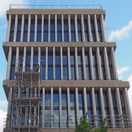 Google's Kings Cross office by BIG and Heatherwick Studio