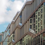Google's Kings Cross office by BIG and Heatherwick Studio