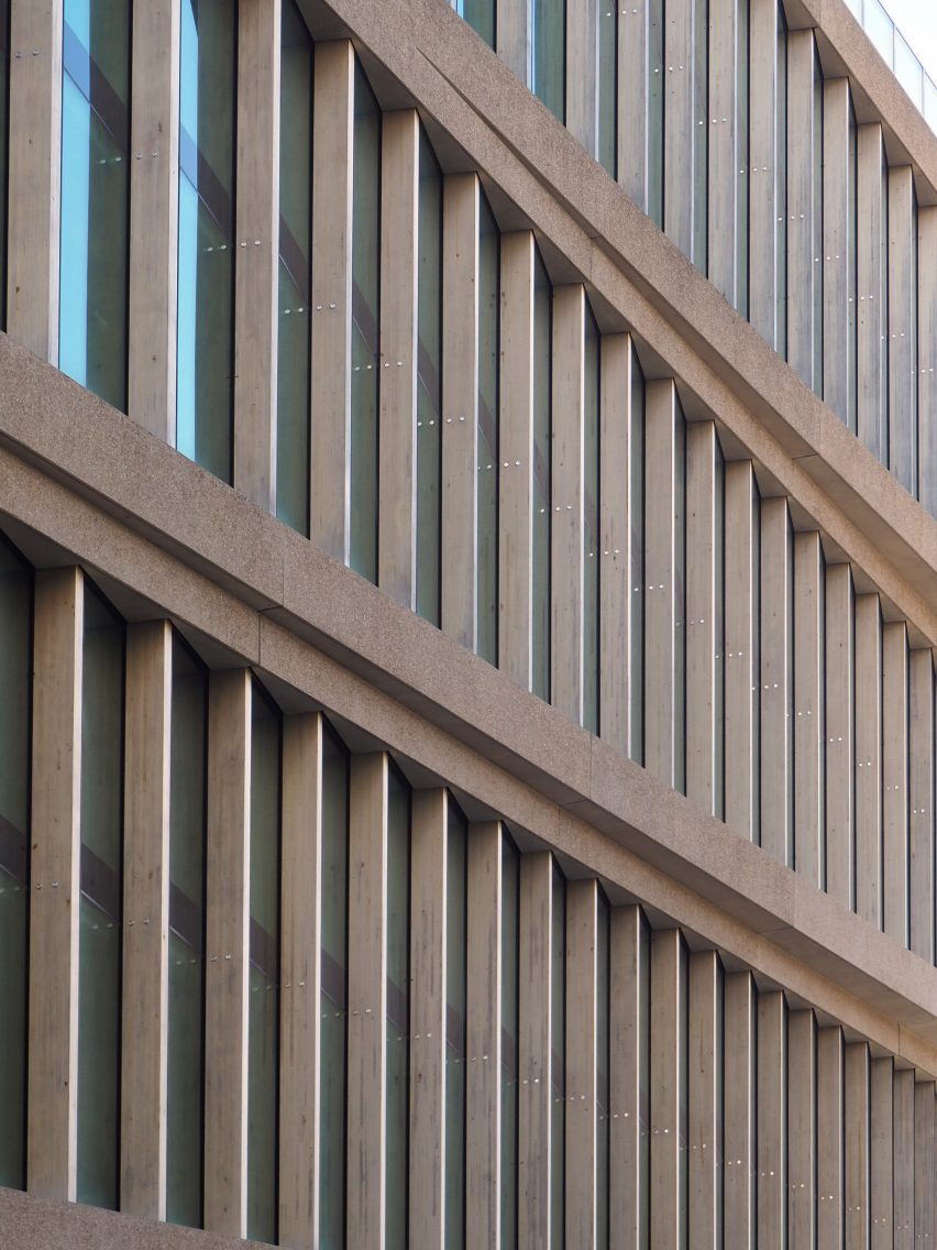 Accoya wood facade