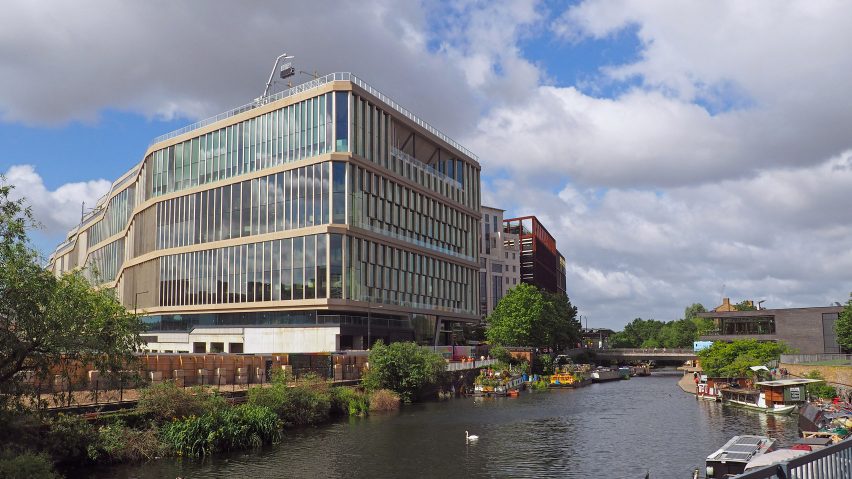 Google's King's Cross office by BIG and Heatherwick Studio