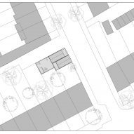 Plan of Twin House by Graeme Williamson Architects