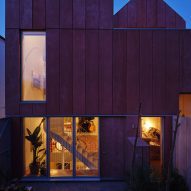 Twin House by Graeme Williamson Architects