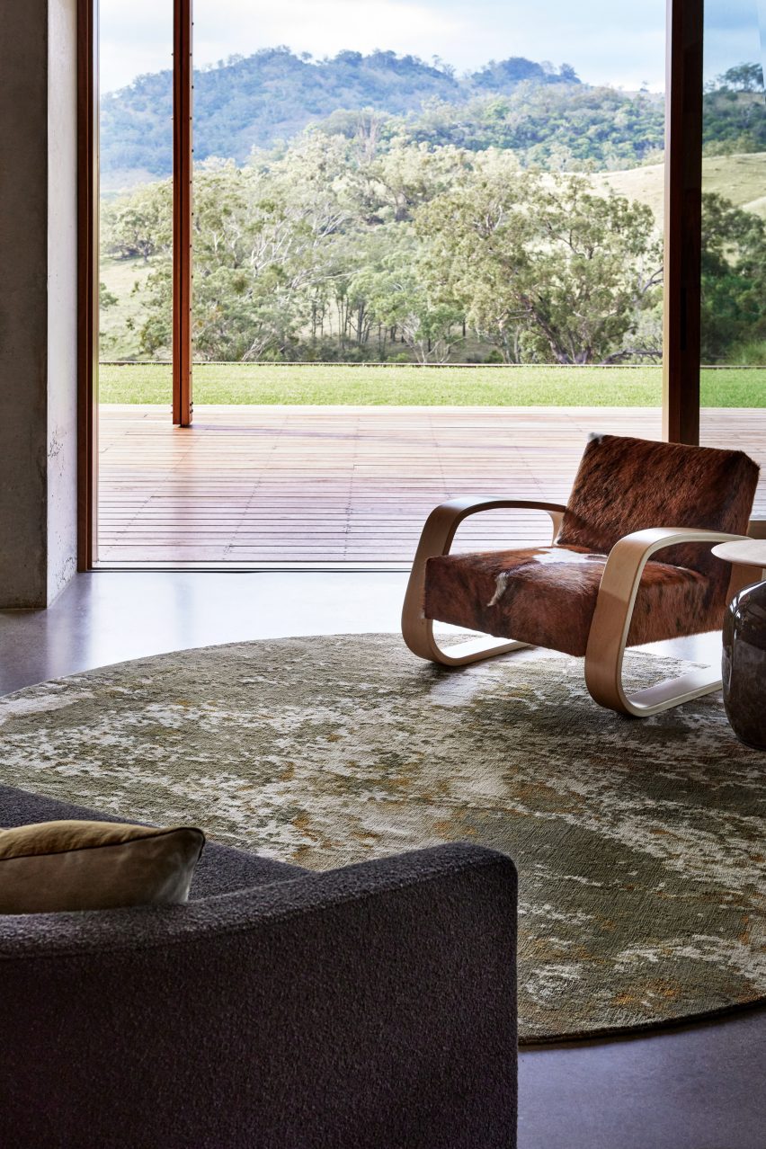 Hand-knotted rugs by Hare + Klein for Designer Rugs