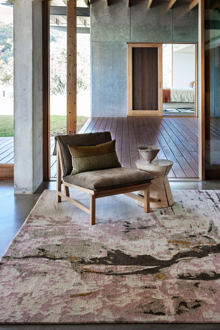 Hand-knotted rugs by Hare + Klein for Designer Rugs