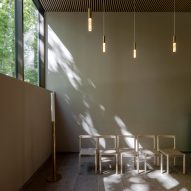 Højvangen Church by Henning Larsen in Skanderborg, Denmark