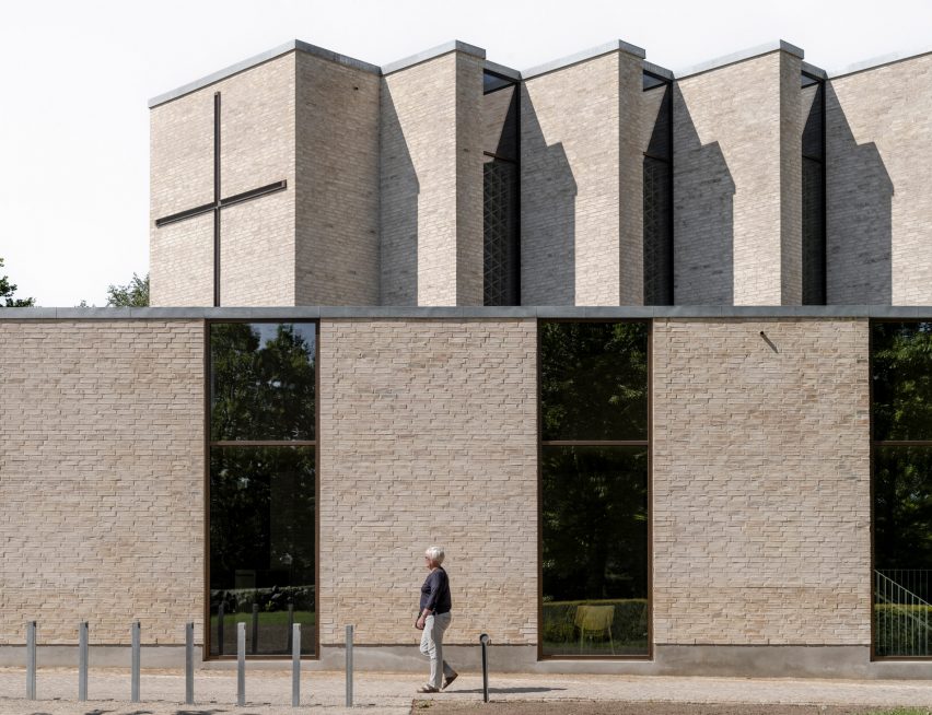 Church in Skanderborg, Denmark