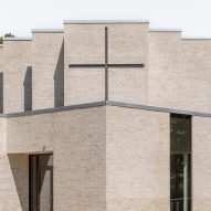 Højvangen Church by Henning Larsen in Skanderborg, Denmark
