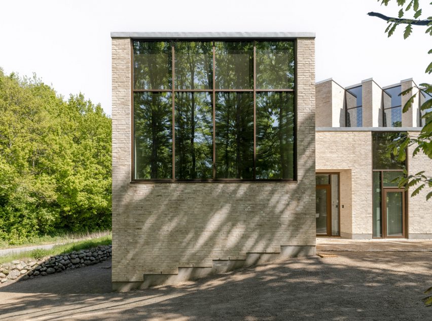 Chapel in woodland