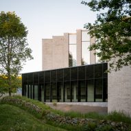 Højvangen Church by Henning Larsen in Skanderborg, Denmark