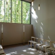 Højvangen Church by Henning Larsen in Skanderborg, Denmark