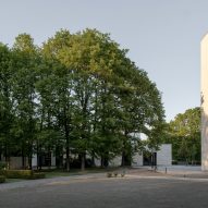 Højvangen Church by Henning Larsen in Skanderborg, Denmark
