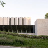 Højvangen Church by Henning Larsen in Skanderborg, Denmark