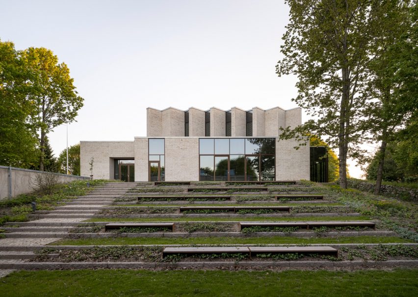 Outdoor seating in Denmark