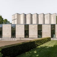 Højvangen Church by Henning Larsen in Skanderborg, Denmark