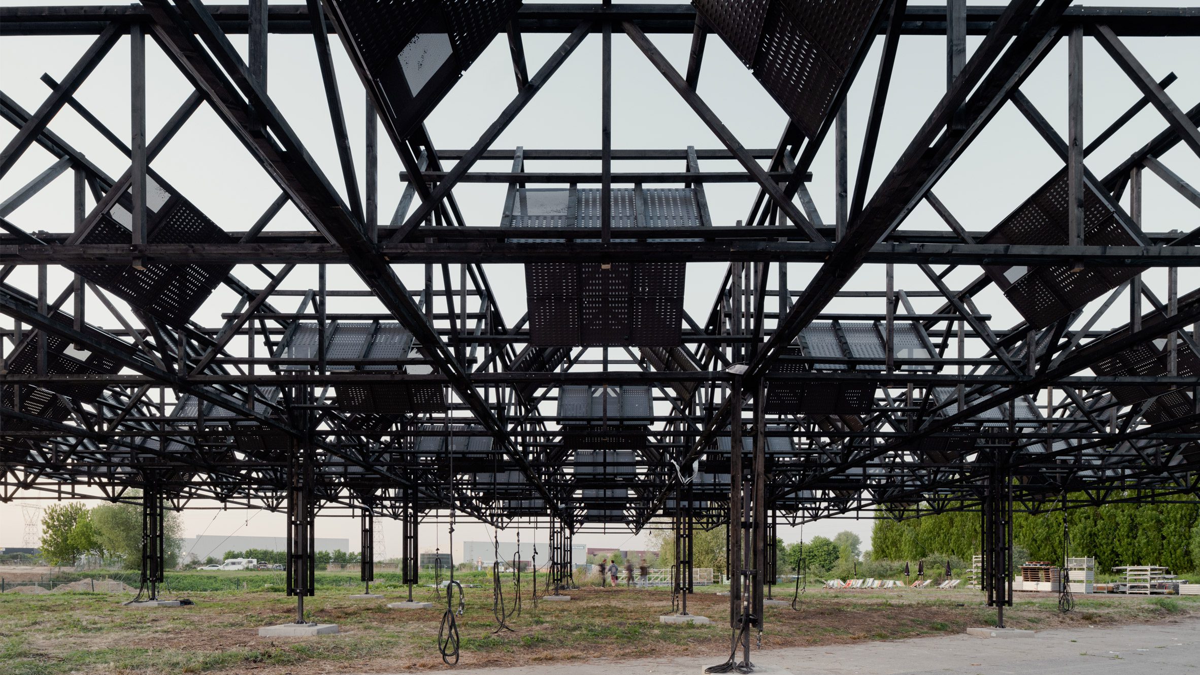 Dark Skies installation 