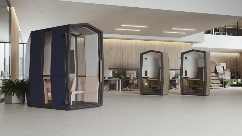 Kabin 2 pod by Kabin