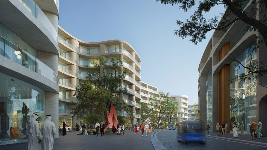 Khalid Bin Sultan City by Zaha Hadid Architects