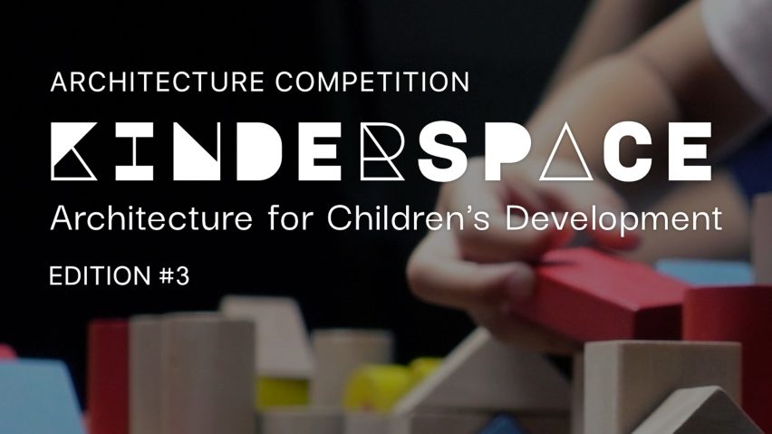 a poster for an architecture competition