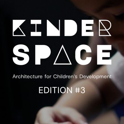 a poster for an architecture competition