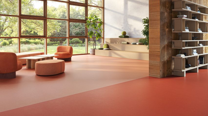 Lino Materiale by Valerie Pavard Tarkett