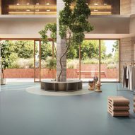 Lino Materiale by Valerie Pavard Tarkett