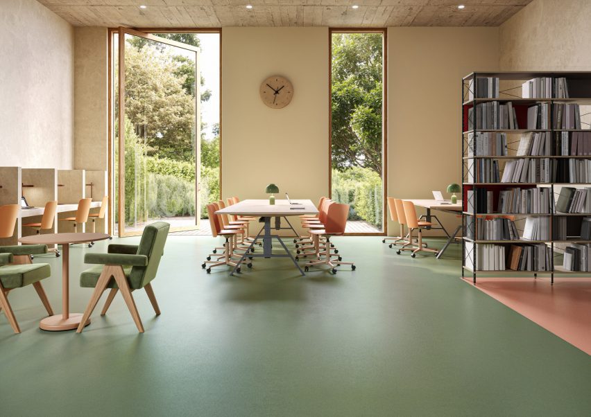 Lino Materiale by Valerie Pavard for Tarkett