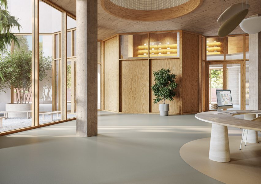 Lino Materiale by Valerie Pavard for Tarkett