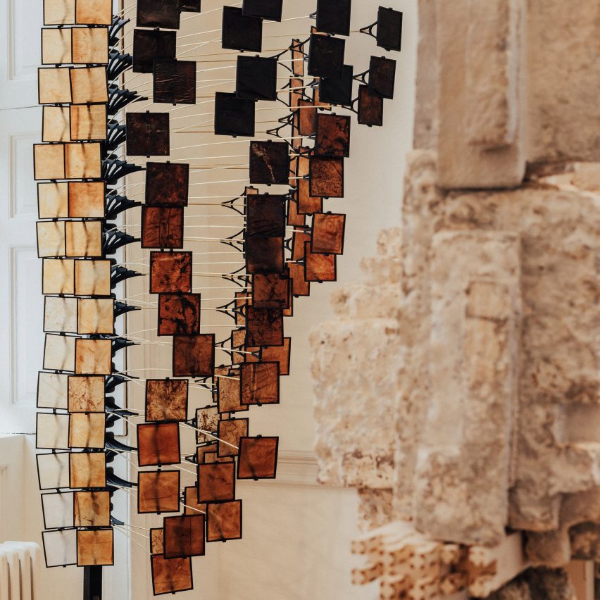 Living Assembly: Building With Biology by Northumbria University and UCL
