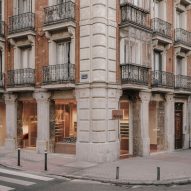 Aesop Las Salesas in Madrid by Ciszak Dalmas and Matteo Ferrari