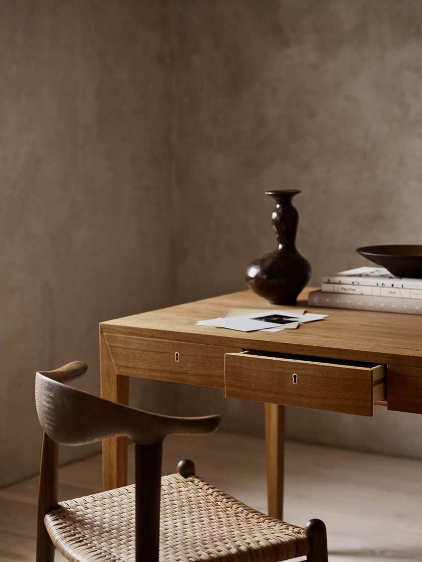 Margrethe desk by Severin Hansen and Dagmar
