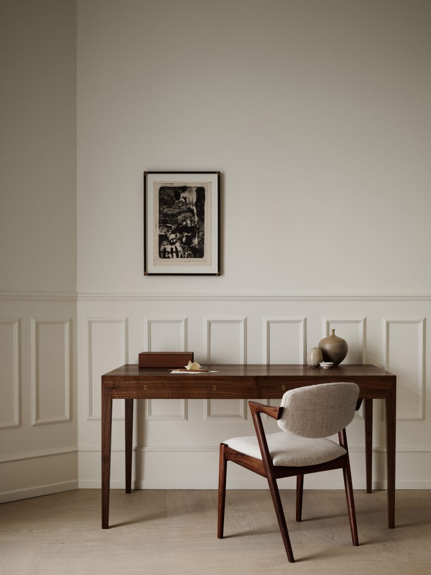 Margrethe desk by Severin Hansen and Dagmar