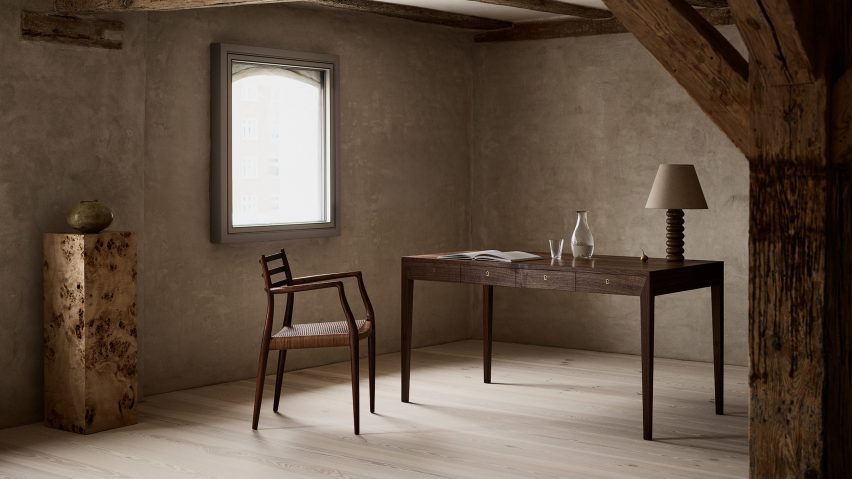 Margrethe desk by Severin Hansen and Dagmar