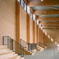 Marie Marvingt Gymnasium by Ateliers O-S Architectes