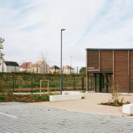 Marie Marvingt Gymnasium by Ateliers O-S Architectes
